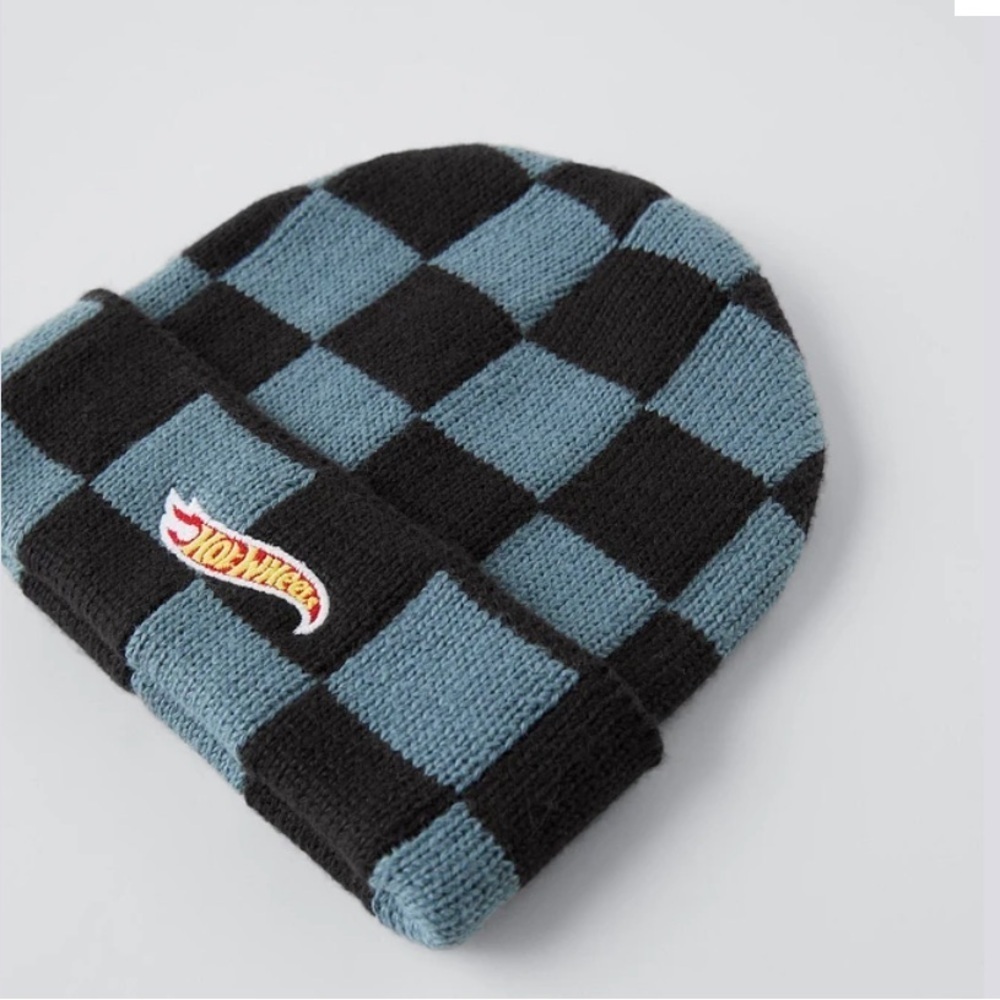 Zara NWT Mattel Hot Wheels toddler snow cap - Picture 2 of 4